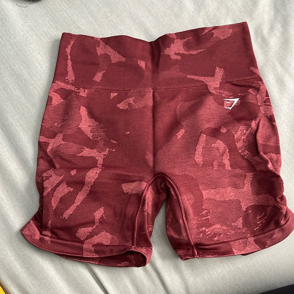Gym shark bike shorts